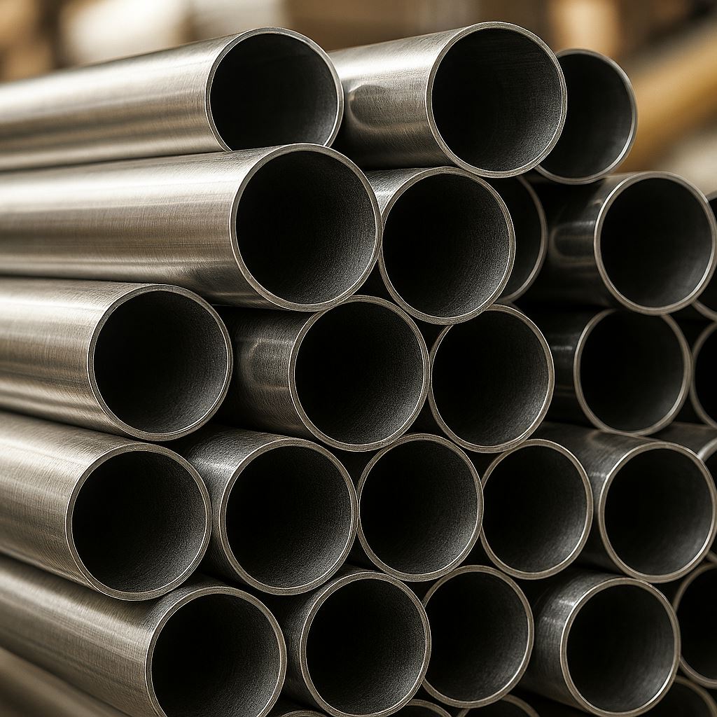 Труба нержавеющая бесшовная 85х7,5 мм Alloy С276 ASTM B622