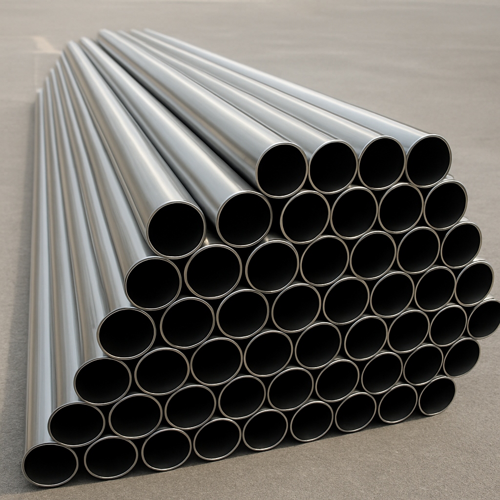 Труба титановая бесшовная 108х18 мм ВТ20-2-св ГОСТ 21945-76 г/к