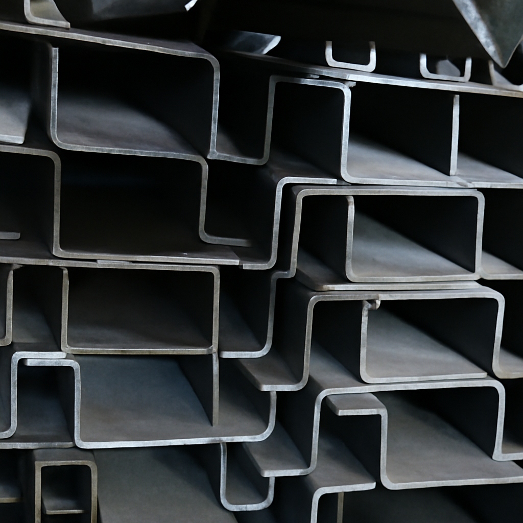 Профиль гнутый шляпный 80х82х50х6 мм Ст55 ГОСТ 8283-93